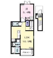 カルム ユイットの間取り画像