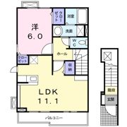 メゾン コリーヌⅡの間取り画像