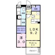 ソレアードの間取り画像