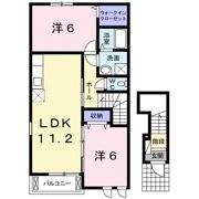 サン ハイツの間取り画像