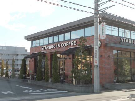 近くのスターバックスまで1,000m（徒歩13分）