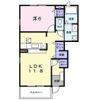オータスヒルズの間取り画像
