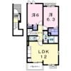 ジェルメ 47 Cの間取り画像