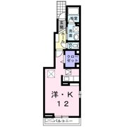 エスタスカーサの間取り画像