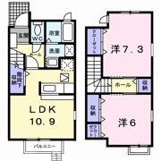 ファミールガーデンの間取り画像