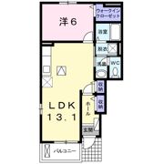 ハイバリーの間取り画像