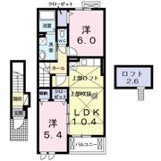 トゥシックの間取り画像