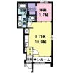 トゥインクルの間取り画像