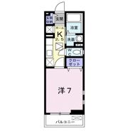 エクセル ピュアの間取り画像