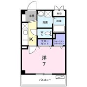 シャン・ド・フルールの間取り画像