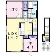 セレッソの間取り画像