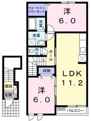 レグメスⅢの間取り画像