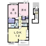 ラゴーア・アネシスⅢの間取り画像
