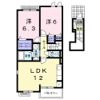 ラゴーア・アネシスⅢの間取り画像