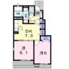 ラゴーア・アネシスⅤの間取り画像