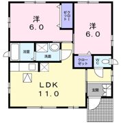 ラフレシールCの間取り画像