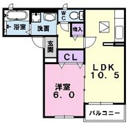 プルメリアの間取り画像