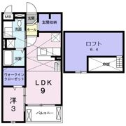アルバーダ ドスの間取り画像