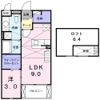 アルバーダ ウノの間取り画像