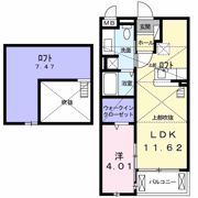 アルバーダ トレスの間取り画像