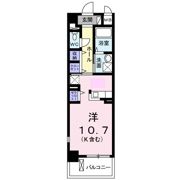 カラフル ウェーブの間取り画像