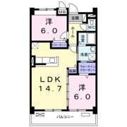 カラフル ウェーブの間取り画像