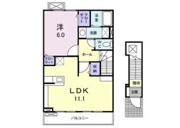 ベッテルⅠの間取り画像