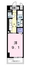 ベル アンジュの間取り画像