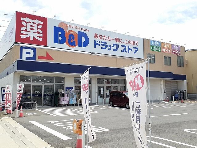 近くのＢ＆Ｄドラッグストア小牧西島町まで850m（徒歩11分）