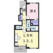 ジュネス オーブの間取り画像
