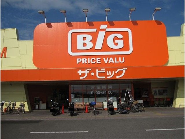 近くのザ・ビック　連島店まで800m（徒歩10分）