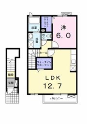 クラール・アイの間取り画像