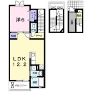 エトワールの間取り画像