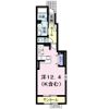 ビスターリAの間取り画像