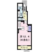 ビスターリAの間取り画像