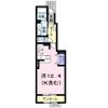 ビスターリAの間取り画像