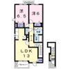 爽・大井の間取り画像