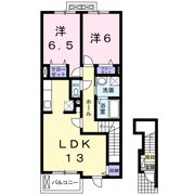 爽・大井の間取り画像