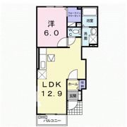 ガーデンフレンドⅡの間取り画像