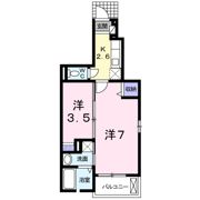 アイ フリーデの間取り画像