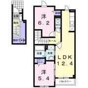 ケレス デーアの間取り画像