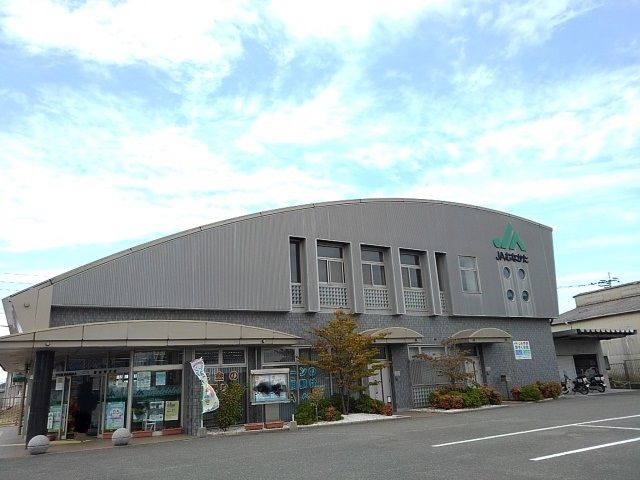 近くのＪＡむなかた津屋崎支店まで530m（徒歩7分）