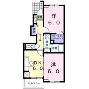 プラージュⅠの間取り画像