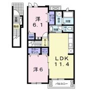 グレイス Ⅲの間取り画像