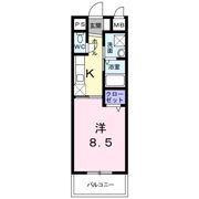 エスポワールの間取り画像