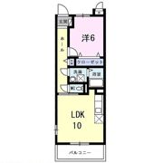 エスポワールの間取り画像