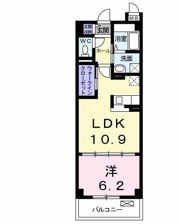 ドレー・アンファンⅠの間取り画像