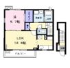 カーサ コロレの間取り画像