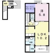 サンシャイン石津 B棟の間取り画像
