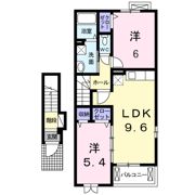サンシャイン石津 D棟の間取り画像